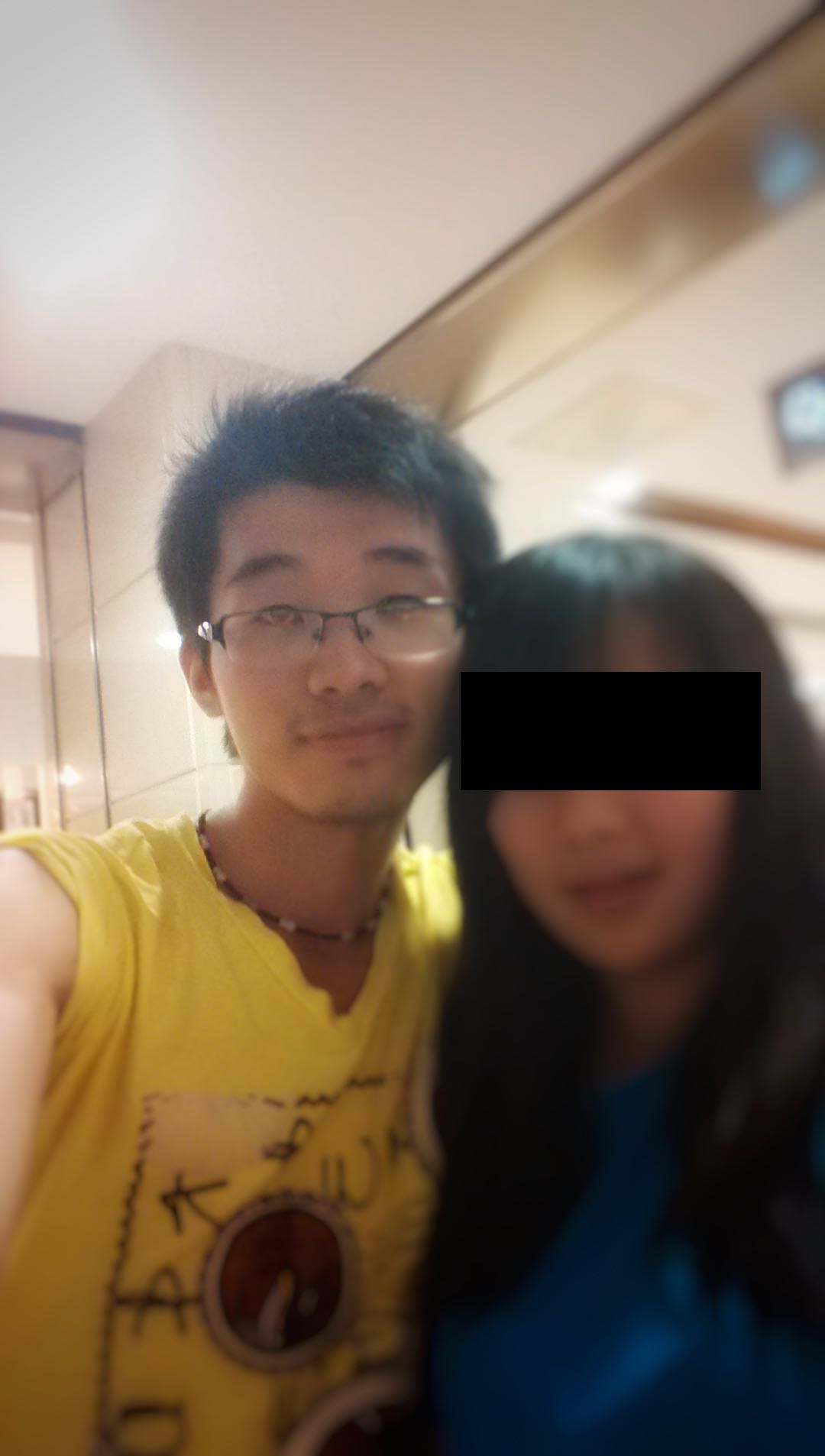 她是一个很可爱的女生